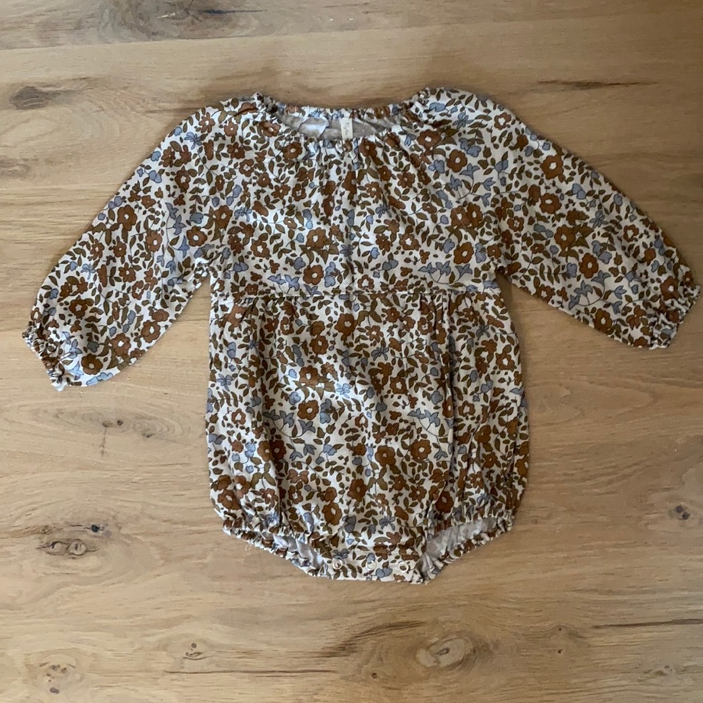 NWT Rylee & Cru 12-18 month romper